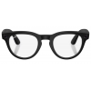 Умные очки Ray-Ban Meta* Headliner Gen 2 Matte Black, Прозрачные линзы для компьютера Clear Blue-Violet (RW4013), размер M